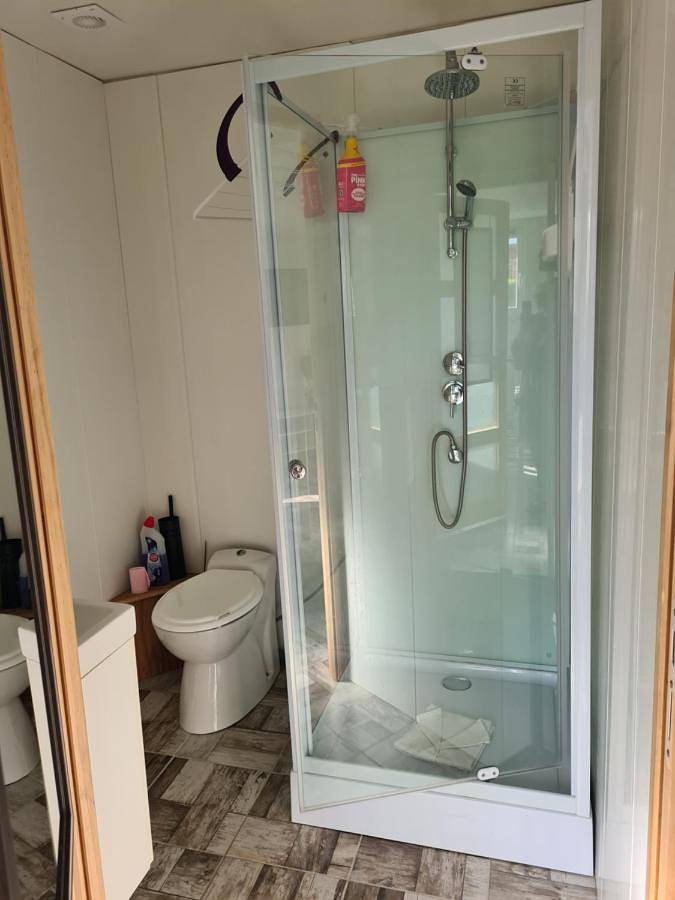 Maison de vacances pour 3 personnes, avec vue ainsi que terrasse et jardin