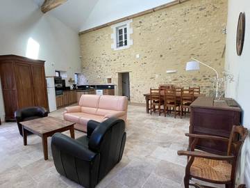 Gîte pour 6 personnes, avec vue dans Treigny-Perreuse-Sainte-Colombe