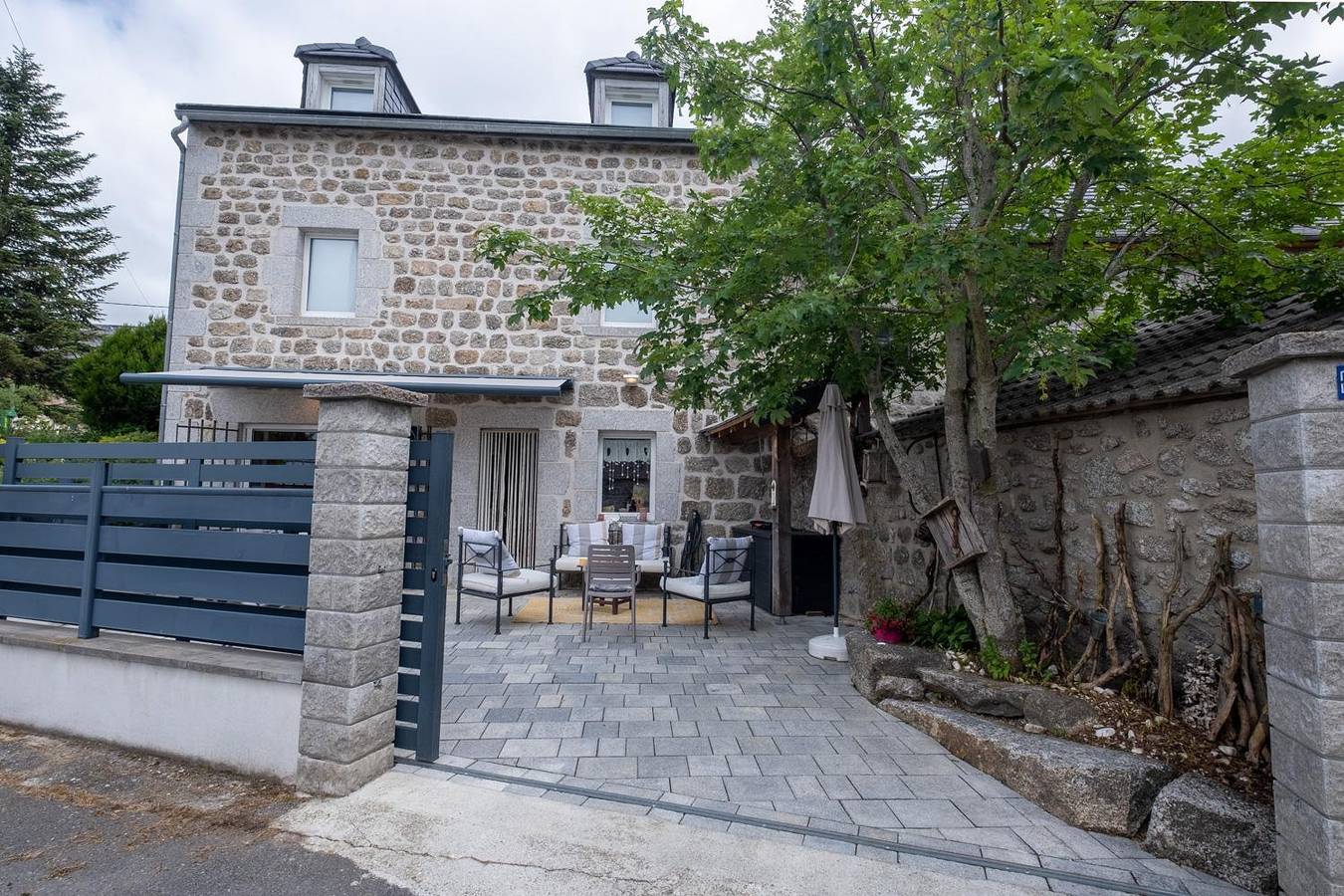 Gîte Oya in Chaudeyrac, Région de Mende