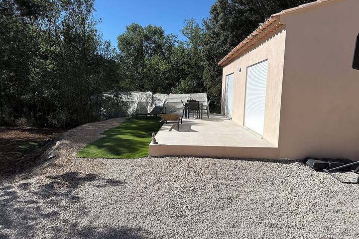 Country cottage on private property with a pool in Saint-Zacharie, Mittelmeerküste (Frankreich)