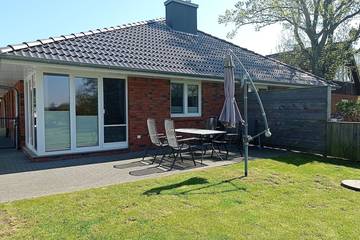Ferienwohnung für 5 Personen, mit Terrasse und Garten, mit Haustier in Norgaardholz