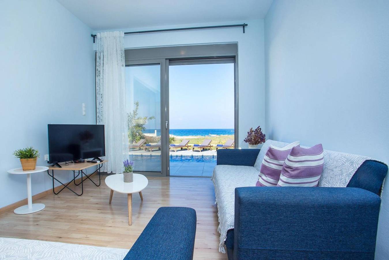 Villa for 8 personer med balkong in Ialysos, Rhodos