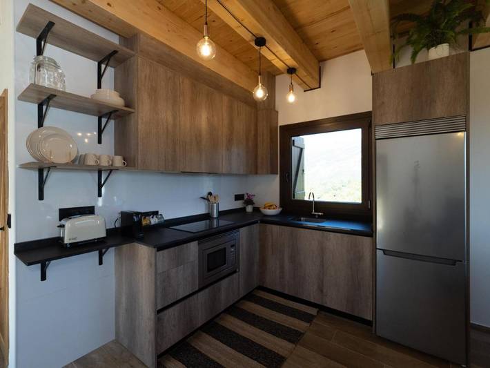 Casa de vacaciones para 4 personas, con vistas y jardín en Parque nacional de Ordesa y Monte Perdido - 4