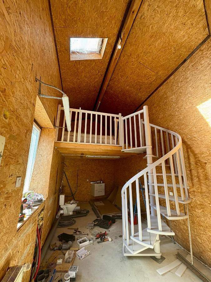 Gîte pour 4 personnes, avec balcon à Saint-Étienne-des-Oullières - 2