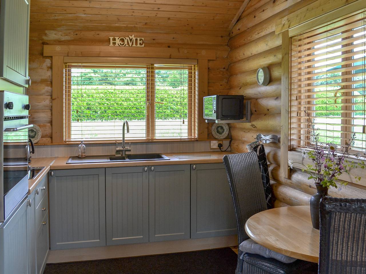 Ferienhaus für 2 Personen mit Garten in Lincolnshire
