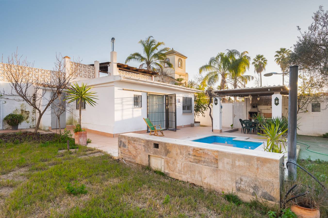 Ferienhaus "Anexo de Invitados" mit Privat Pool & A/C in San José de la Rinconada, La Rinconada