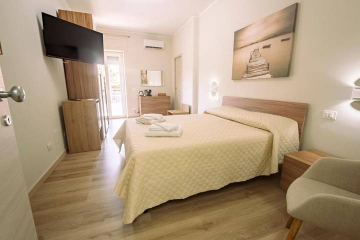 Maison d’hôte pour 2 personnes, avec vue et balcon à Amantea - 3