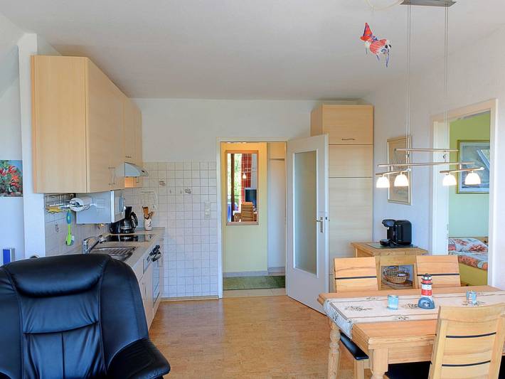 Ganze Ferienwohnung, Bue - Appartementhaus Hansen - 102 (Bc.a5) in Büsum, Kreis Dithmarschen