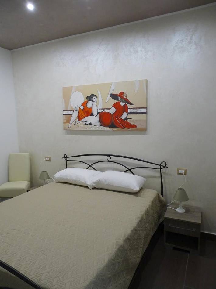 Chambre d’hôte pour 2 personnes, avec Terrasse et Vue à Parabita