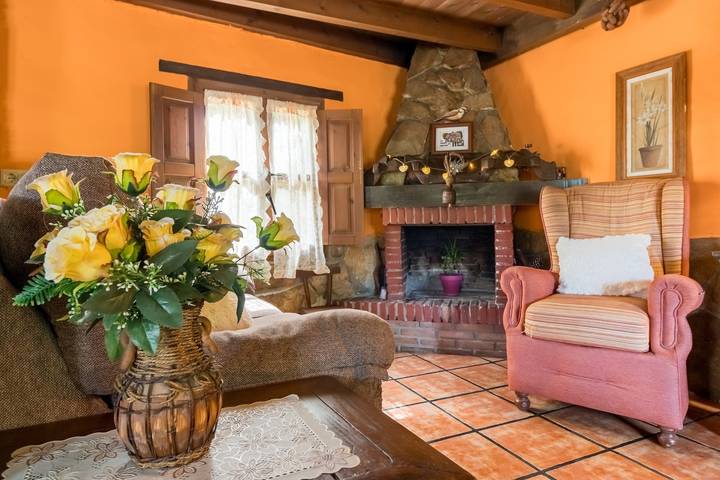 The Postman's Cottage in Camijanes in Herrerías, Cantabrian Coast