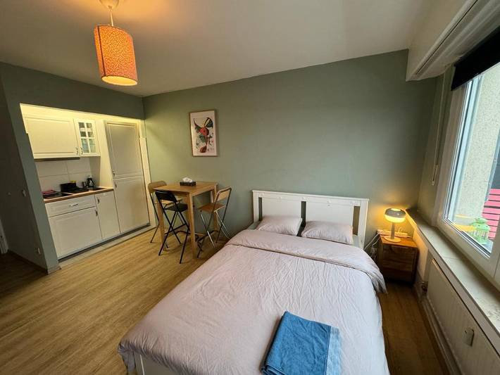 Ferienwohnung für 3 Personen, mit Balkon und Terrasse