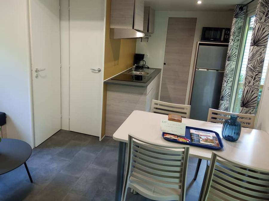 Camping de Santenay - Mobilhome 6 personnes - Premium in Santenay, Région de Beaune