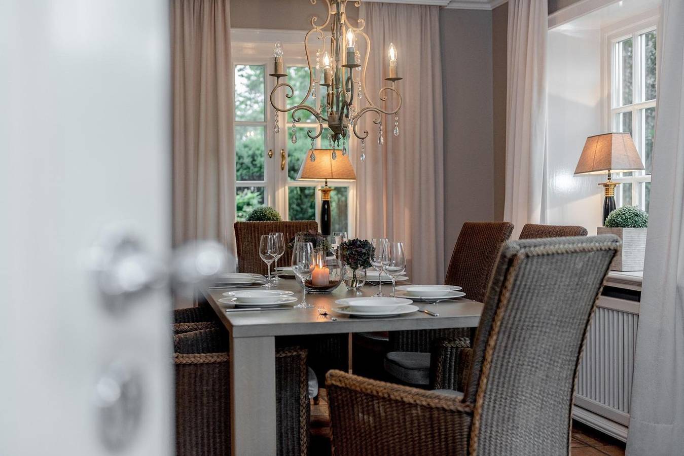 Apartment mit Meerblick, Parkplatz, TV, Geschirrspüler und Internet in Sylt-Ost, Sylt (Gemeinde)