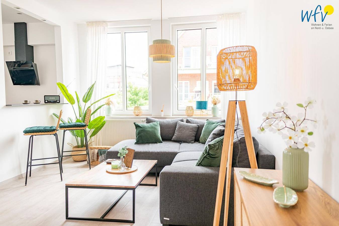 Ganze Wohnung, Romantische Luxus-Ferienwohnung Paul im Haus Hummer Köbes auf Juist in Juist