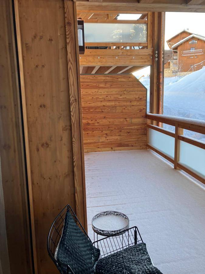 Appartement de vacances pour 6 personnes, avec balcon