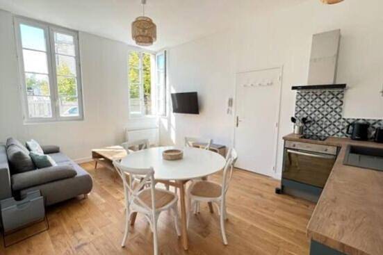 Appartement entier, La Corderie - Appartement sur le Quai aux Vivres in Rochefort, Région de Rochefort