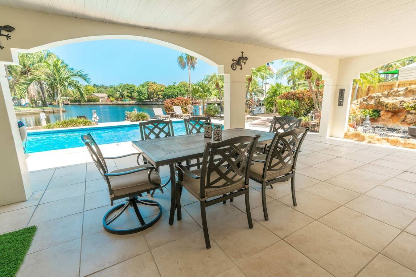 Villa für 8 Personen mit Pool in Hollywood (Florida), Broward County