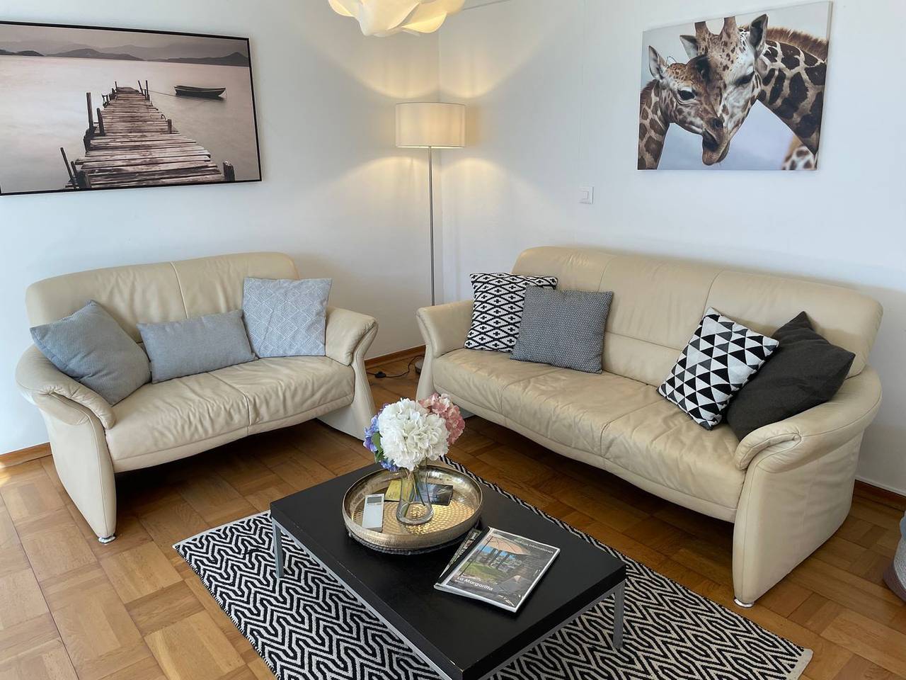 Ganze Wohnung, Sonniges Ferienwohnung mit mediterranem Garten und toller Aussicht in Minusio, Tessiner Alpen