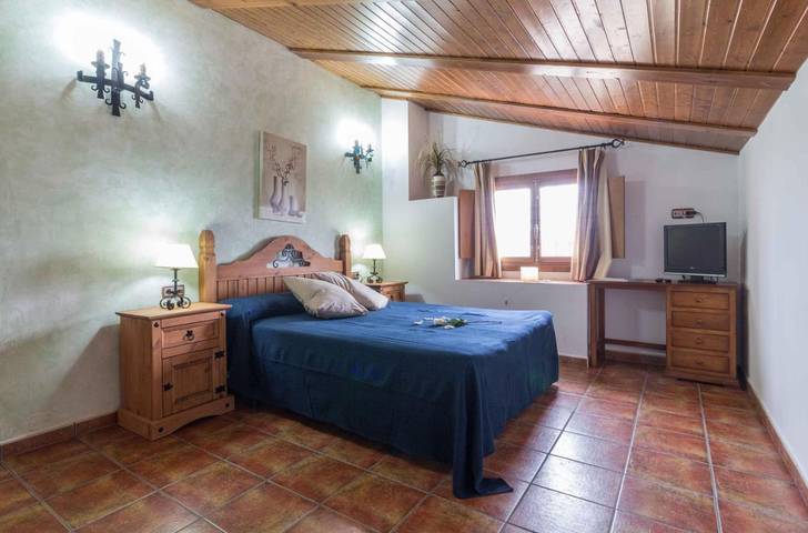 Casa rural para 6 personas, con jardín además de jacuzzi y piscina en Provincia de Almería - 4