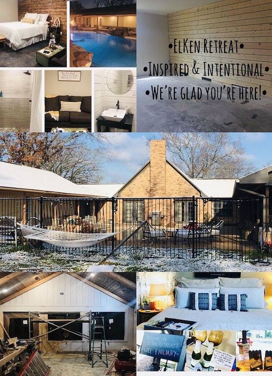 Privates King Suite-Poolhaus, Whirlpool, Spa, Frühstück! in Van Zandt County