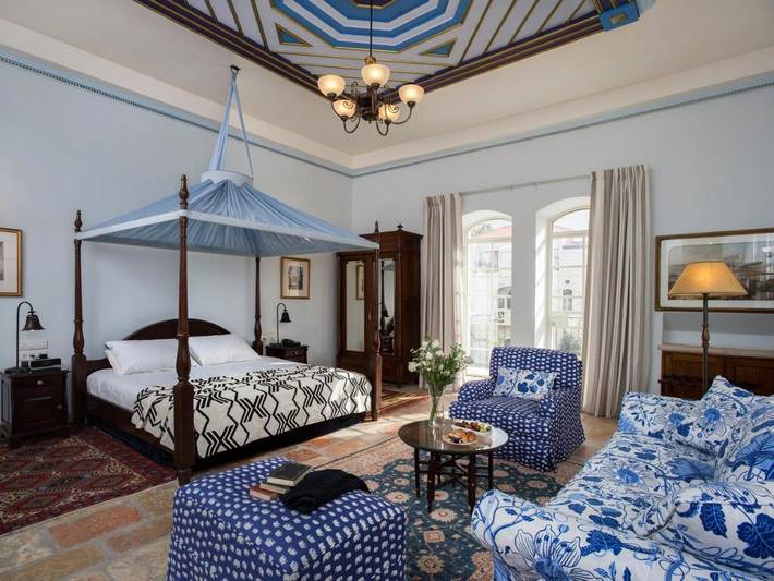 Hôtel pour 3 personnes, avec sauna ainsi que piscine et jardin à Jérusalem - 4