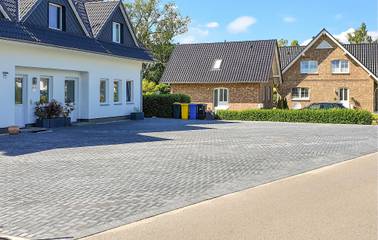 Ferienwohnung für 4 Personen, mit Pool und Whirlpool sowie Terrasse, mit Haustier in Benz