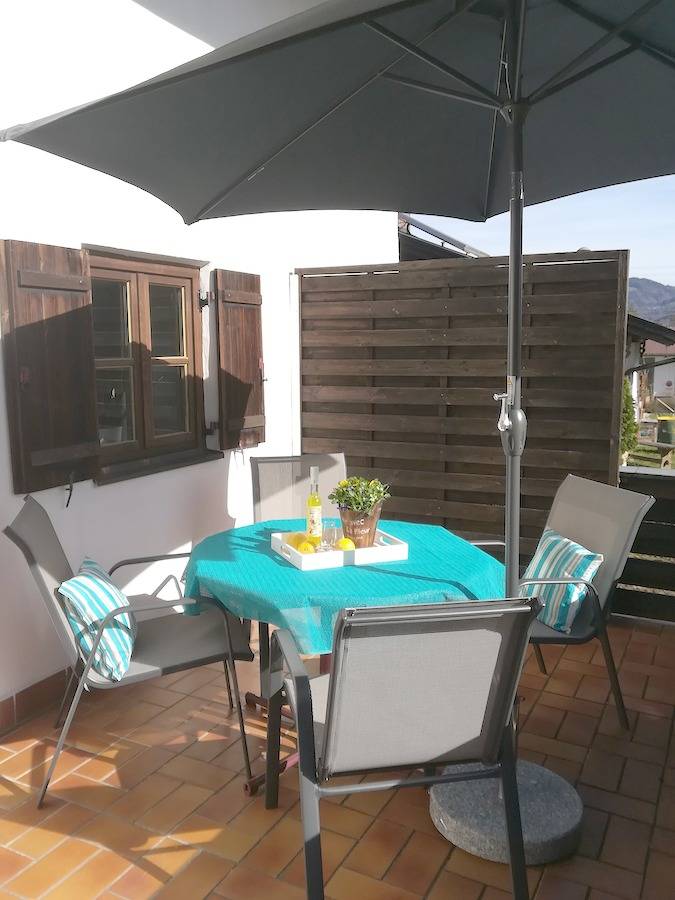 Ganze Ferienwohnung, Ferienwohnung Gärtner - Gemütliche Ferienwohnung in Flintsbach mit Blick zum Petersberg, 85 qm, bis 4 Personen in Flintsbach am Inn, Bayerische Alpen
