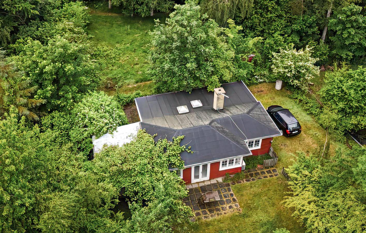 Ferienhaus für 6 Personen mit Garten in Hundested, Hovedstaden
