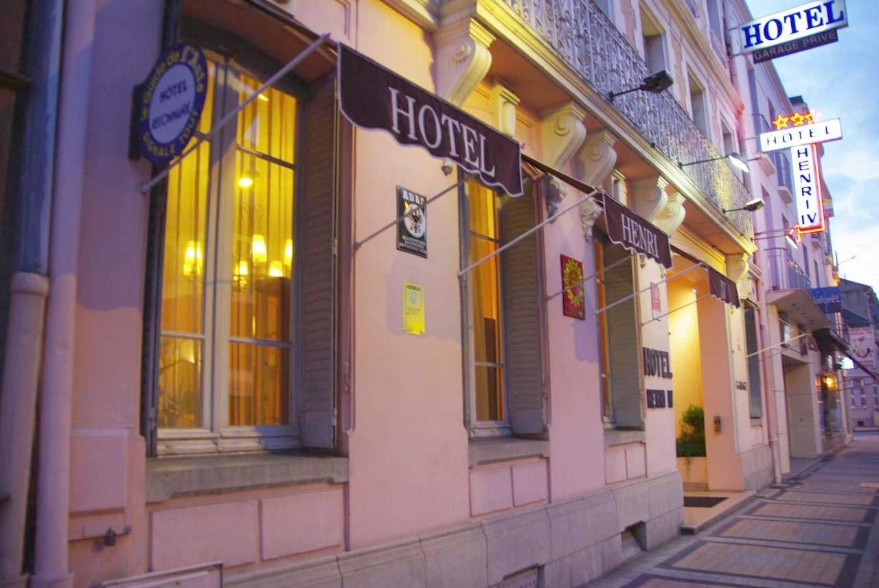 Hôtel Henri Iv in Tarbes, Hautes-Pyrénées