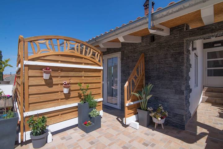 Ganze Wohnung, Andrej studio A2 in Veli Losinj, Lošinj (Kvarner Bucht)