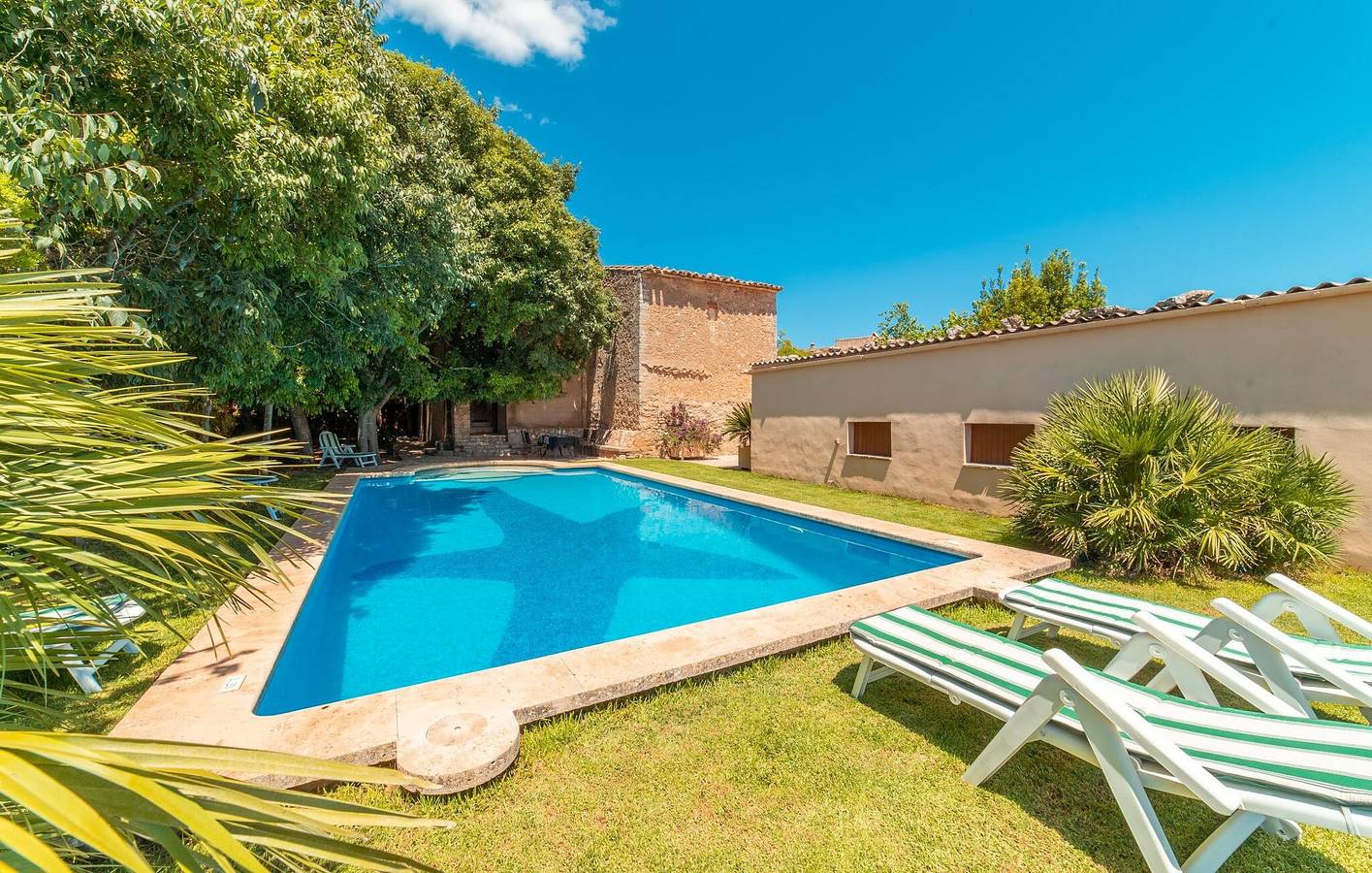 Gemütliches Apartment mit Pool, Küche und Grill in Felanitx, Mallorca Süden