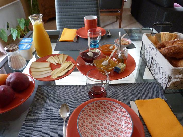 Location de vacances pour 2 personnes, avec Jardin dans le Tarn-et-Garonne