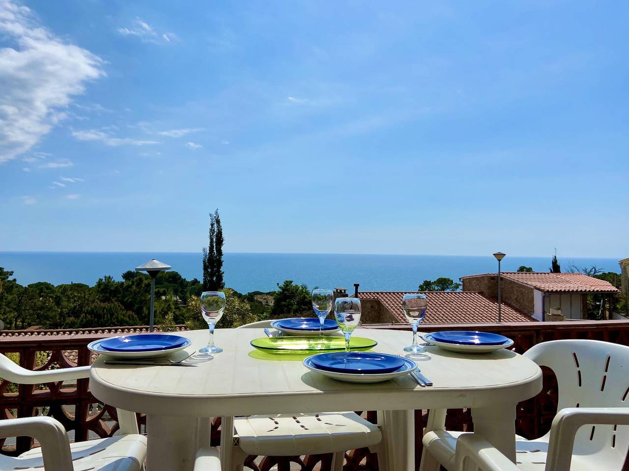 Villenpark Playa Arena- Haus Azul in Canyelles, Lloret de Mar