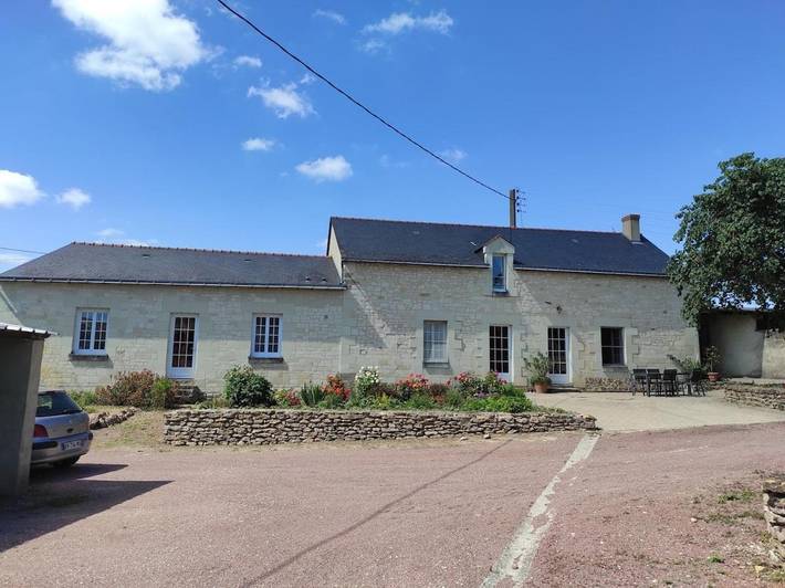 Gîte pour 4 personnes à Dénezé-sous-Doué