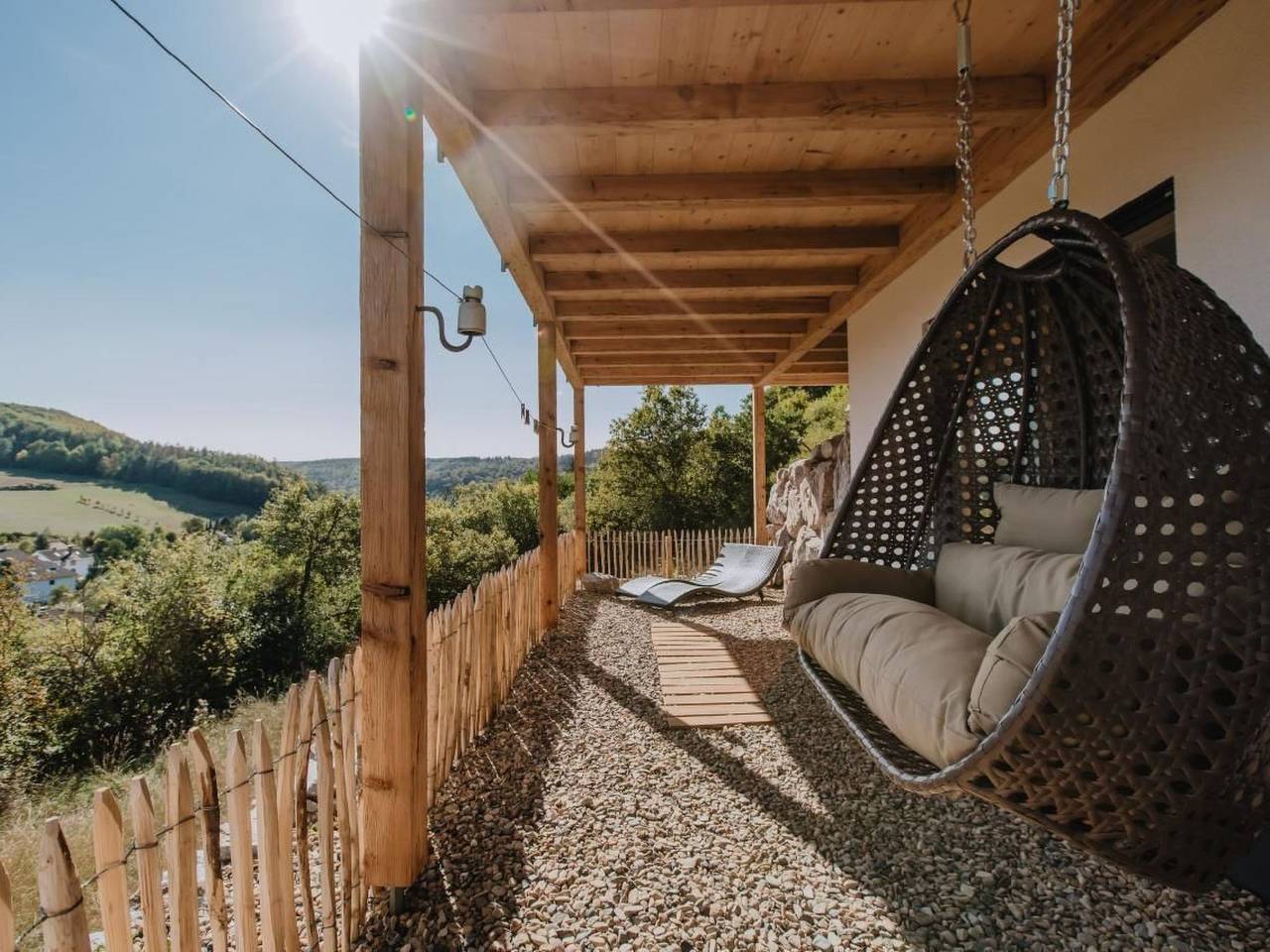 In Nieder-Werbe mit Großer Terrasse in Waldeck, Waldecker Land
