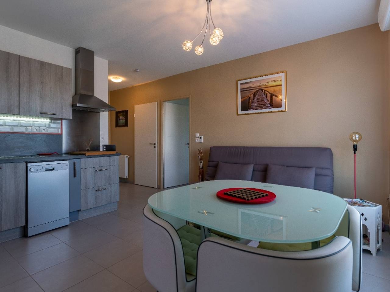 Appartement entier, Appartement idéal au centre-ville - 4 pers. in Biscarrosse (bourg), Biscarrosse