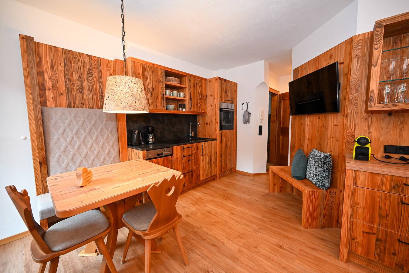Ganze Wohnung, Landhaus Simone - Gipfelnest - Joker Card in Saalbach, Saalbach-Hinterglemm