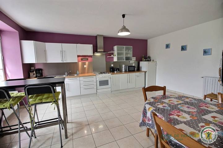 Gîte pour 6 personnes, avec jardin à Saint-Alban - 2