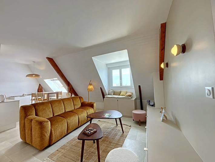 Gîte pour 4 personnes, avec Balcon dans Plage Toulhars - 3