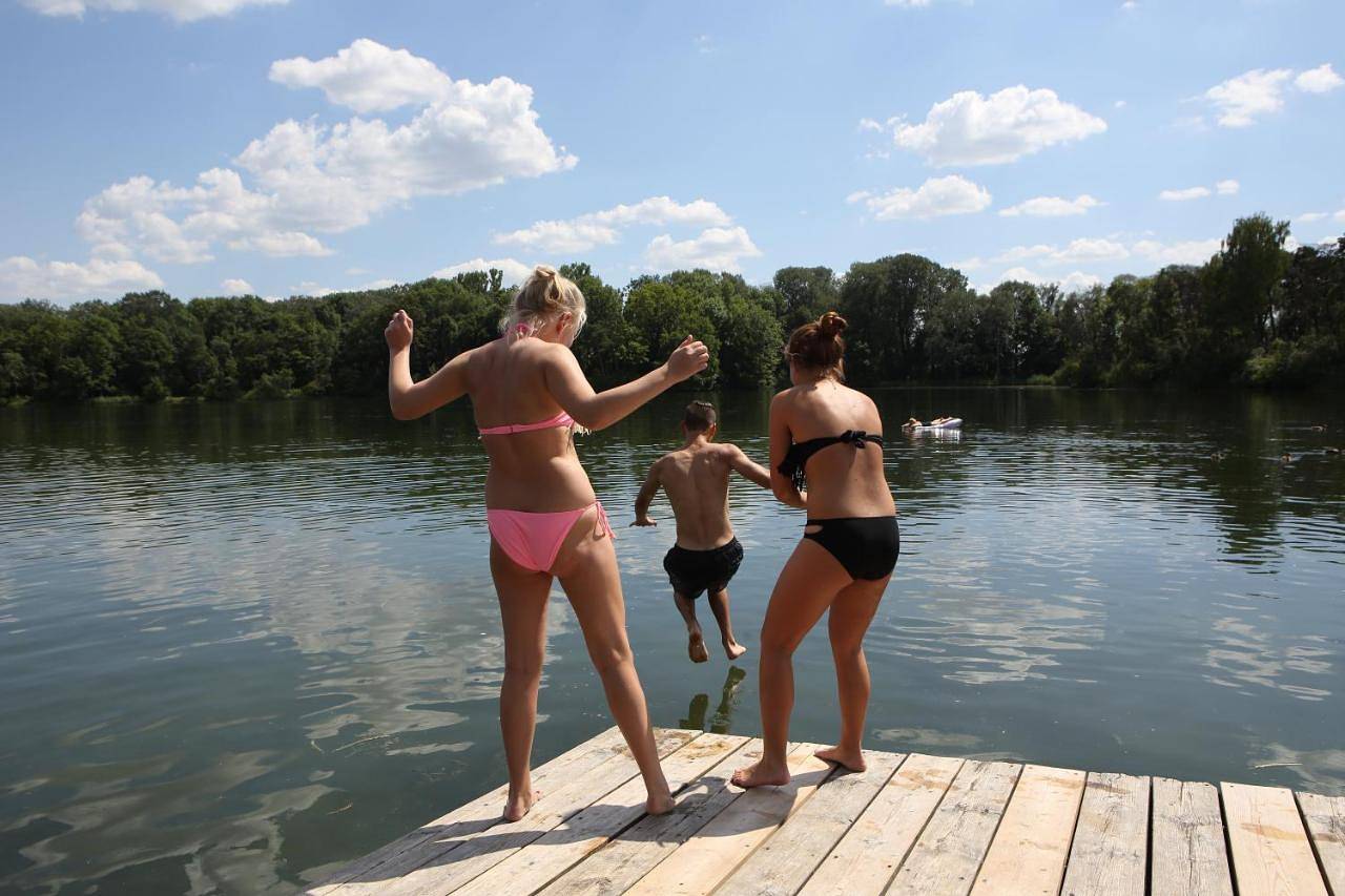 Azur Waldcamping Auwaldsee in Ingolstadt, Oberbayern