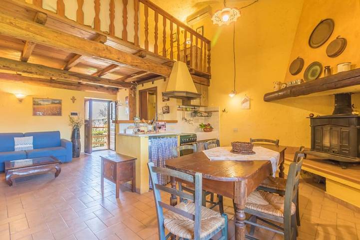 Chalet für 6 Personen, mit Terrasse - 1