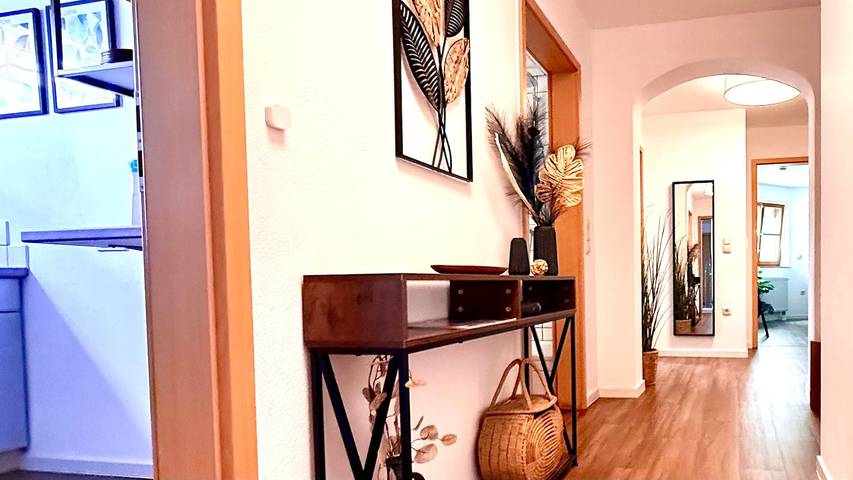 Appartement entier, Appartement « Fewo Stembers » avec vue sur la mer, jardin commun et Wi-Fi in Heideck, Frankenalb