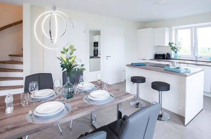 Ferienhaus für 5 Personen, mit Sauna und Terrasse, kinderfreundlich