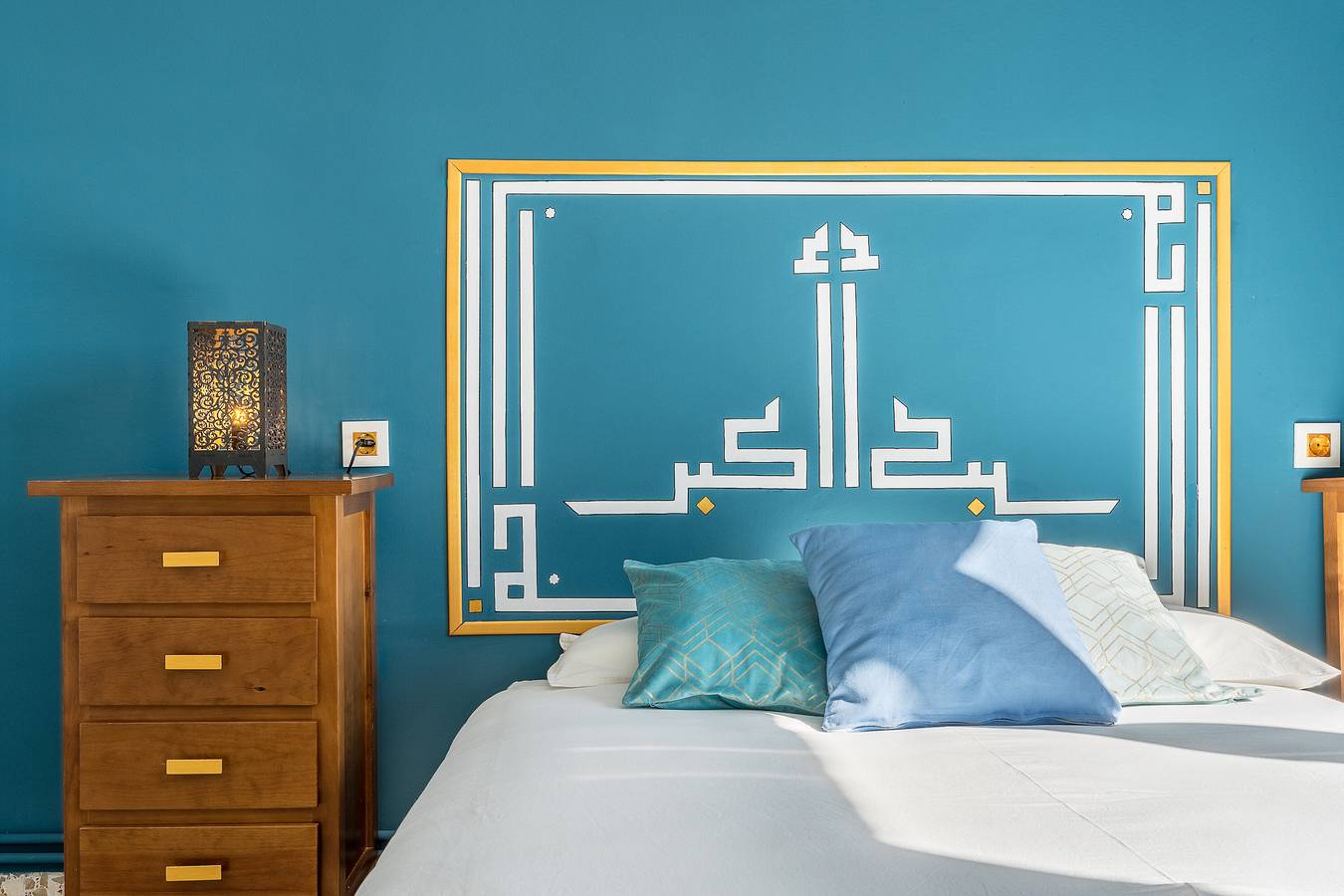 Ferienhaus 'Pequeña Alhambra' mit privater Terrasse und Wlan in Dúrcal, Granada Provinz