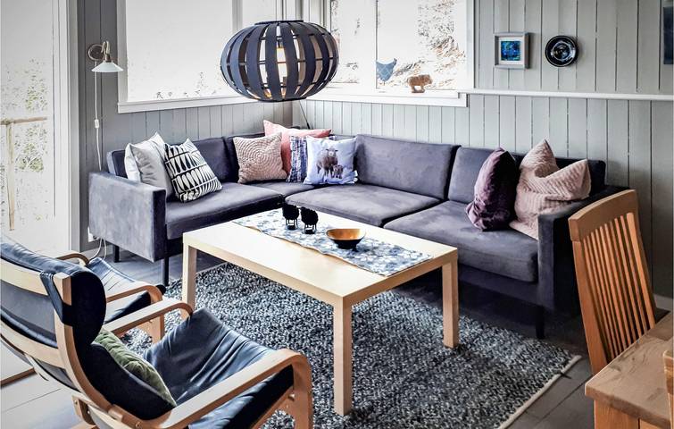 Ferienhaus für 9 Personen mit Sauna in Åmli