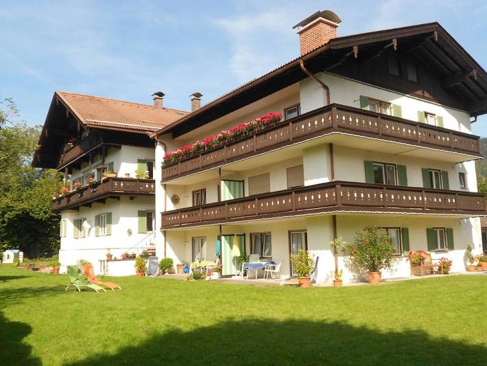Apartamento de vacaciones para 4 personas, con vistas y jardín - 1
