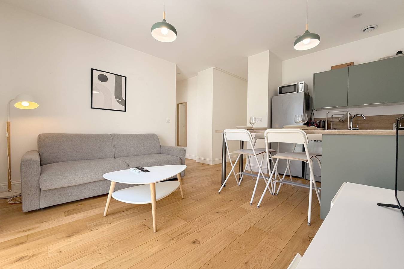 Appartement entier, Magnifique appartement T3 rénové - Villeurbanne in Villeurbanne, Lyon et ses environs