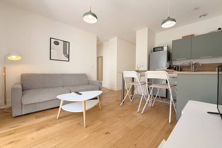 Appartement entier, Magnifique appartement T3 rénové - Villeurbanne in Villeurbanne, Lyon et ses environs
