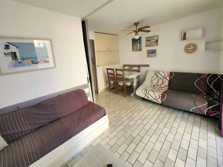 Gîte pour 5 personnes, avec terrasse et piscine dans Aqualand (Cap d'Agde) - 4