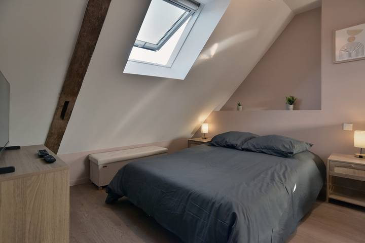 Apartamento entero, Apartamento de vacaciones para 2 personas in Avranches, Bahía del Monte Saint-Michel